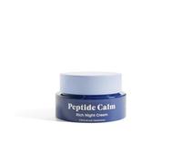 The Beauty Crop Peptide Calm Rich Night Cream - Deeply Hydrating & Restoring - Plumps Fine Lines - Fragrance-Free - 50 ml