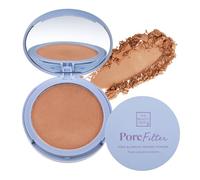 The Beauty Crop PoreFilter Pressed Powder - Blurs Pores & Controls Shine - Deep Shade - 0.34 oz