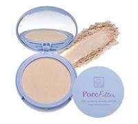 The Beauty Crop PoreFilter Pressed Powder - Blurs Pores & Controls Shine - Fair Shade - 0.34 oz