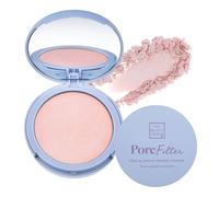 The Beauty Crop PoreFilter Pressed Powder - Blurs Pores & Controls Shine - Pink Shade - 0.34 oz