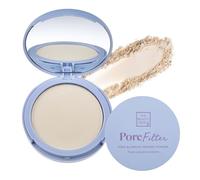 The Beauty Crop PoreFilter Pressed Powder - Blurs Pores & Controls Shine - Translucent Shade - 0.34 oz