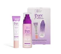 The Beauty Crop PoreFilter Prime & Set Duo - Pore-Blurring Primer & Mattifying Setting Mist - 20 ml + 100 ml