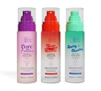 The Beauty Crop Setting Mist Trio - Hydrating & Long-Lasting Makeup Essentials