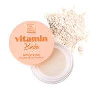 The Beauty Crop Vitamin Babe Setting Powder - Talc-Free Loose Powder for Flawless Finish - Translucent Shade - 0.35 oz
