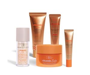 The Beauty Crop Vitamin Babe Vitamin C Full Collection Box - 5-Piece Skincare Set