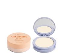 The Beauty Crop Vitmain Babe Setting Powder + PoreFilter Pressed Powder Duo - Talc-Free - Translucent