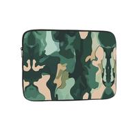 The Beauty of Camouflage Patterned Laptop Case Essential Accessory for Commuting and Office Use - 17 inch