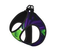 The Beauty Of Color Dog Harness - Breathable, Reflective, And Adjustable Pet Vest, Suitable For Small Cats And Dogs