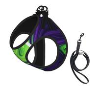 The Beauty Of Color Dog Harness - Breathable, Reflective, And Adjustable Pet Vest, Suitable For Small Cats And Dogs