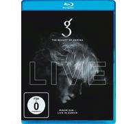 THE BEAUTY OF GEMINA - MINOR SUN-LIVE IN ZURICH BLU-RAY NEW