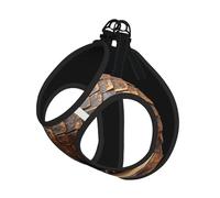 The Beauty Of Pangolin Texture Dog Harness - Breathable, Reflective, And Adjustable Pet Vest, Suitable For Small Cats And Dogs