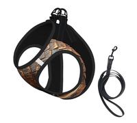 The Beauty Of Pangolin Texture Dog Harness - Breathable, Reflective, And Adjustable Pet Vest, Suitable For Small Cats And Dogs
