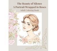 The Beauty of Silence: A Portrait Wrapped in Roses