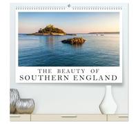 The Beauty of Southern England (High Quality Premium Wall Calendar 2026 DIN A2 landscape),CALVENDO 12 Month Wall Calendar: Fascinating Southern England: blooming gardens, rough coastlines, open seas