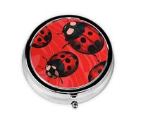 The Beauty of the Beetle Portable Organizer Case Easy Push Button Opening