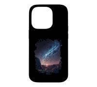 The beauty of the night, sky among asteroids Case for iPhone 14 Pro