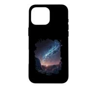 The beauty of the night, sky among asteroids Case for iPhone 16 Pro Max