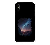 The beauty of the night, sky among asteroids Case for iPhone XS Max