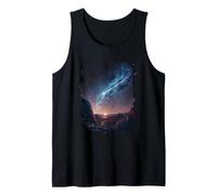 The Beauty of the Night, Sky Among Asteroids Tank Top