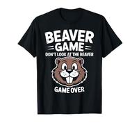 The Beaver Game Funny T-Shirt