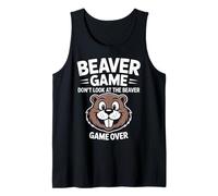 The Beaver Game Funny Tank Top