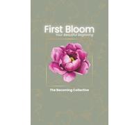 The Becoming Collective: First Bloom Period Journal Guide | Menstrual Cycle Tracking Young Girl Teen Tween Green Pink Flower Self Care Reflection 36 ... for Women and Mothers Daughter PMS