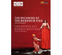 The Becoming Of The Mannheim Ring (DVD) Conductor: Dan Ettinger (US IMPORT)