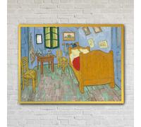 "The Bedroom" by Vincent Van Gogh on Canvas, Framed Prints, Framed Canvas, Acrylic or Print-only