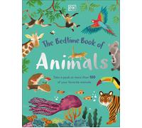 The Bedtime Book of Animals by DK (English) Hardcover Book