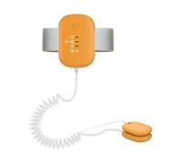 The Bedwetting Alarm For Infants And Toddlers Features A Loud Sound Strong Vibration In Both Clamp On Types Smart Home Gadgets for Bathroom (OTHER, 5.5x5.2x1.3cm)