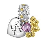 The Bee Charms Bead Fit For Pandora Charms Bracelets Jewelry Or European Bangle Bracelets