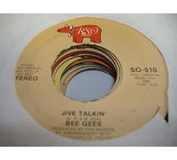 THE BEE GEES 45 RPM Jive Talking / Wind Of Change