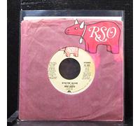 THE BEE GEES 45 RPM Stayin' Alive / If I Can't Have You