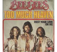The Bee Gees How Deep Is Your Love UK 45 7" single