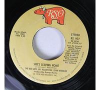 The Bee Gees/Robin Gibb 45 RPM She's Leaving Home / Oh! Darling