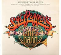 The Bee Gees - Sgt.Pepper's Lonely Hearts Club Band - the Original Motion Picture Sound Track (Vinyle, double album 33 tours 12") Import U.S.A. RSO Records, Inc. RS-2-4100 1598 , 1978 - The long and winding road - A day in a life - Carrry that weight - Nowhere Man - Polythene Pam - Oh Darling - Because - Got to get you into your life - Get back - Getting better - With a little help from my friends - Come togethe [VINYL]
