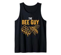 The Bee Guy Bee Lover Beekeeping Design Tank Top