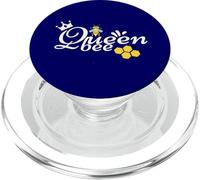 The Bee Keeper Queen Bee PopSockets PopGrip for MagSafe