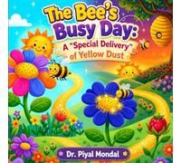 The Bee’s Busy Day: A "Special Delivery" of Yellow Dust.