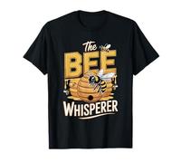 The Bee Whisperer Funny Beekeeper Honeybee T-Shirt