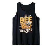 The Bee Whisperer Funny Beekeeper Honeybee Tank Top