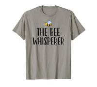 The Bee Whisperer - Funny Beekeeping T-Shirt
