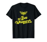 The Bee Whisperer Lover Keeper Keeping Beekeeper Beekeeping T-Shirt