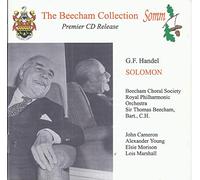 [The Beecham Collection] G.F. Handel: Solomon