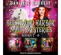 The Beechwood Harbor Magic Mysteries Boxed Set: Books 7-9 (The Beechwood Harbor Magic Mysteries)