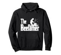 The BeeFather Bee Keeper Dad Keeping Apiary Father's Day Pullover Hoodie