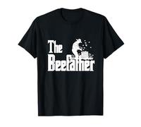 The BeeFather Bee Keeper Dad Keeping Apiary Father's Day T-Shirt