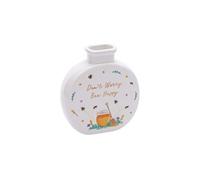 The Beekeeper 'Don't Worry Bee Happy' Ceramic Gifting Bud Planter Flower Vase Decorative Piece from CGB Giftware | GB04708