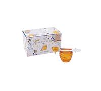 The Beekeeper Glass Honey Pot in Gift Box | From CGB Giftware's The Beekeeper Range | Glass | Ornament | Gift | Honeypot | GB04182