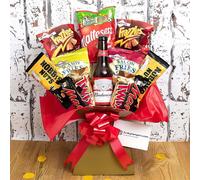 The Beer and Bar Snacks Bouquet